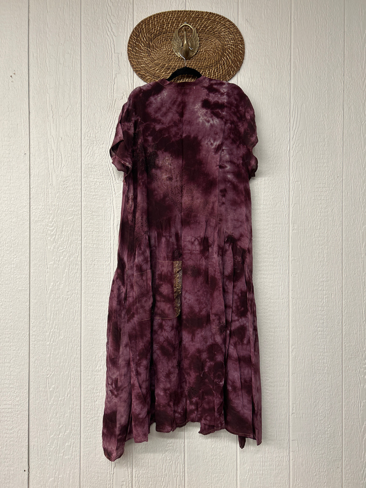 Crepe Sari Summer Evermore Kimono 0726 062