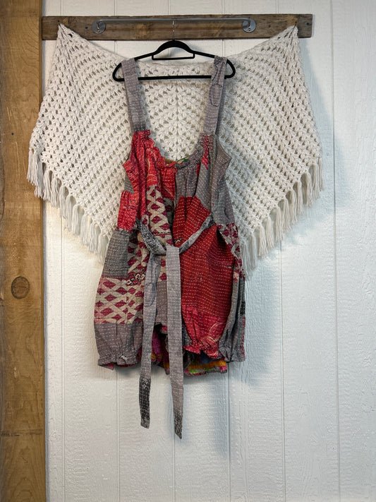 Pareo Kantha Dolly Romper 0626 108