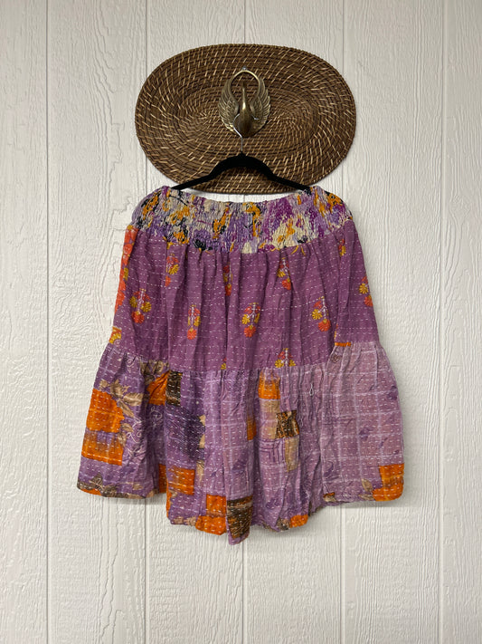 Pareo Kantha Meadow Skirt 0826 240