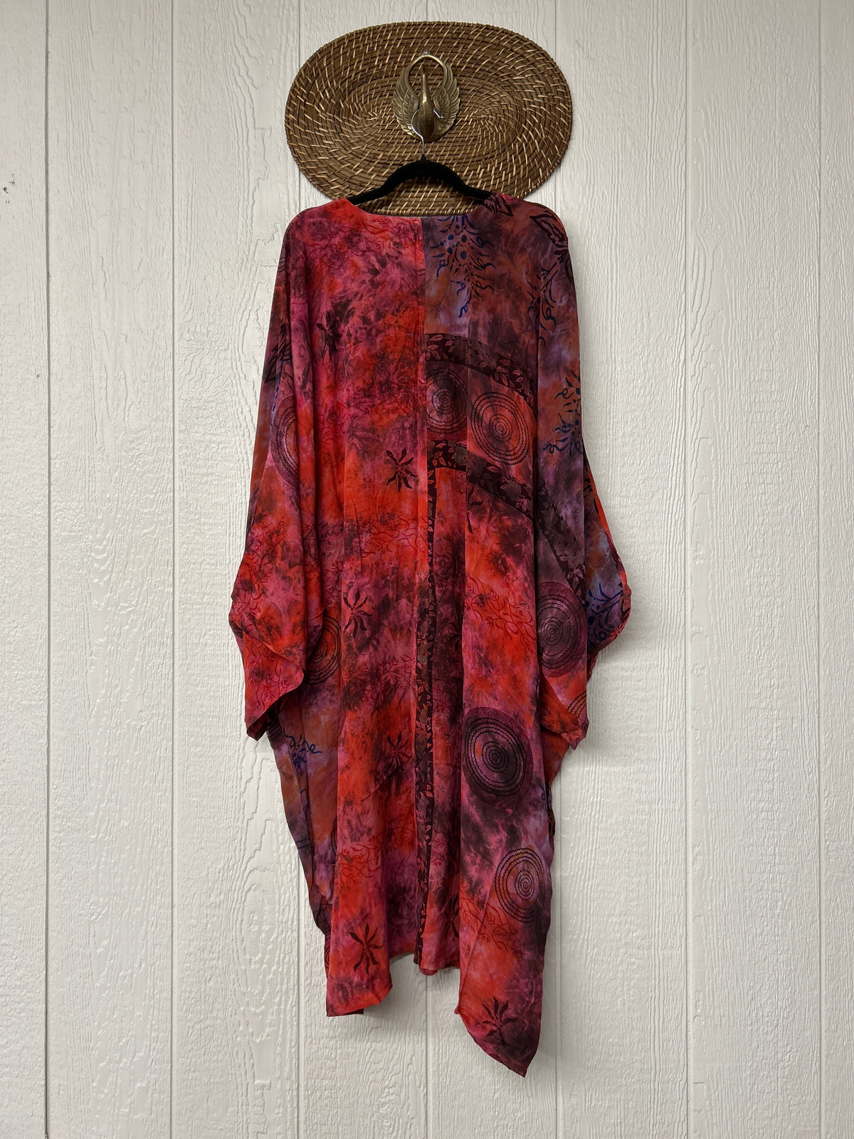 Crepe Sari Gaia Duster Dress 0826 236
