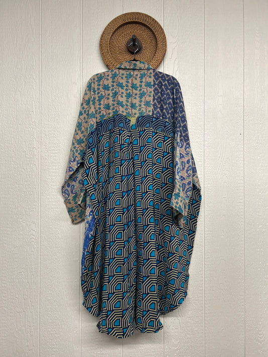 Pareo Kantha Free To Be Longsleeve Maxi 0226 065