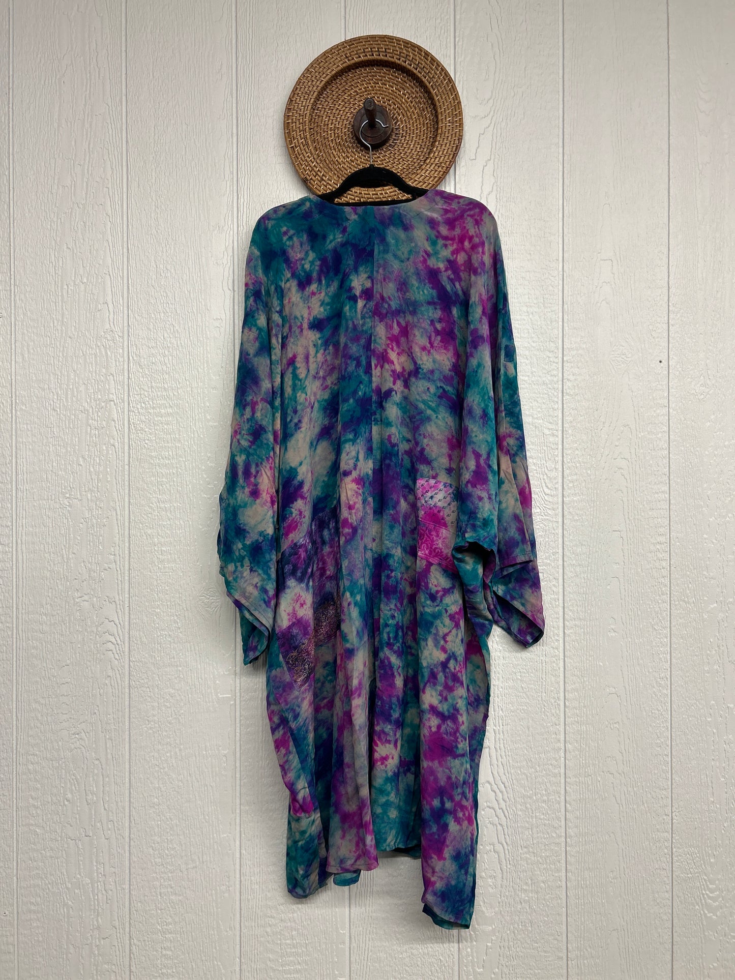 Crepe Sari Gaia Duster Dress 0426 051