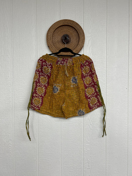 Kantha Butterfly Shorts 0425 024