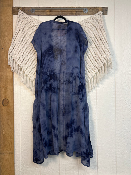 Crepe Sari Summer Evermore Kimono 0726 194