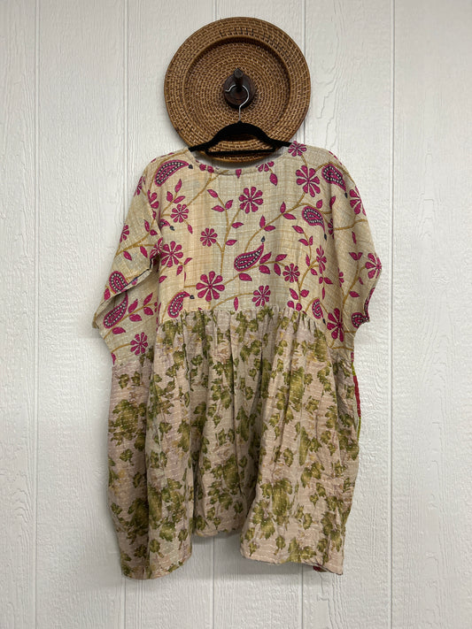 Pareo Kantha Daydreamer Button Down Mini 1225 254