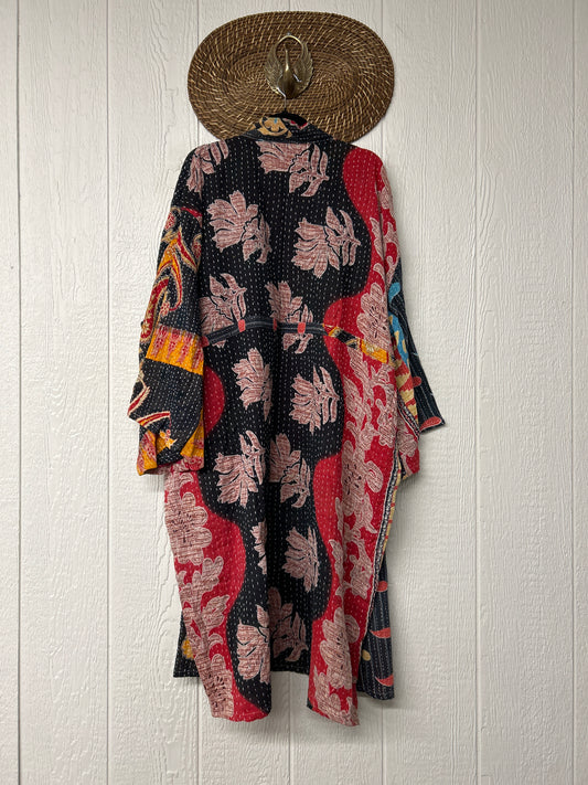 Pareo Kantha Dreamweaver Kimono 0926 140