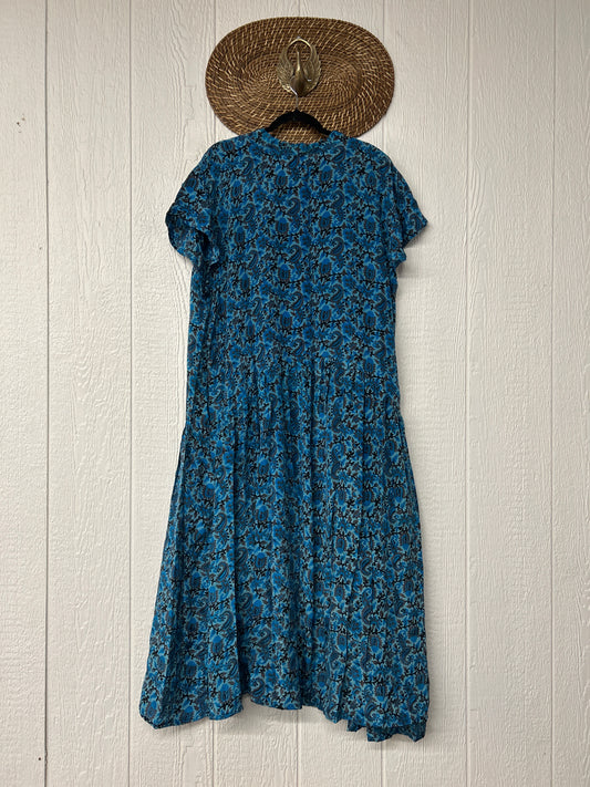 Crepe Sari Summer Evermore Kimono 0726 115