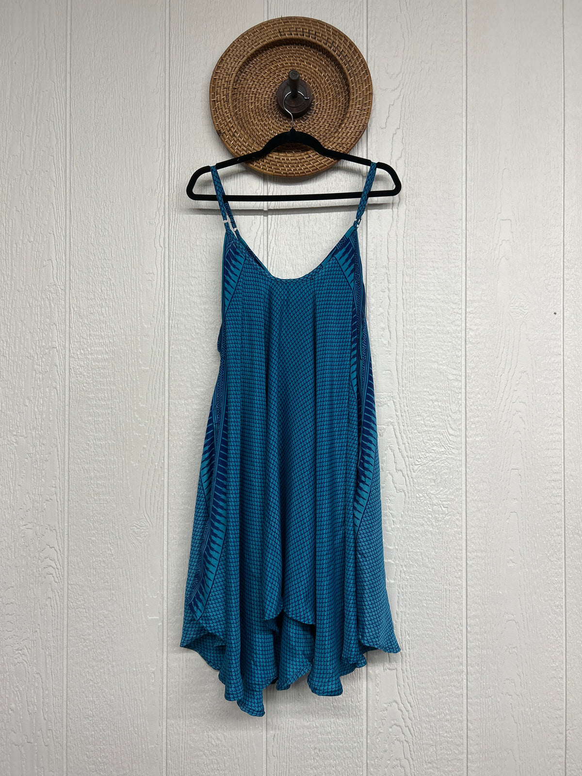 Rasgulla Sari Moonchild Mini Dress 0926 033