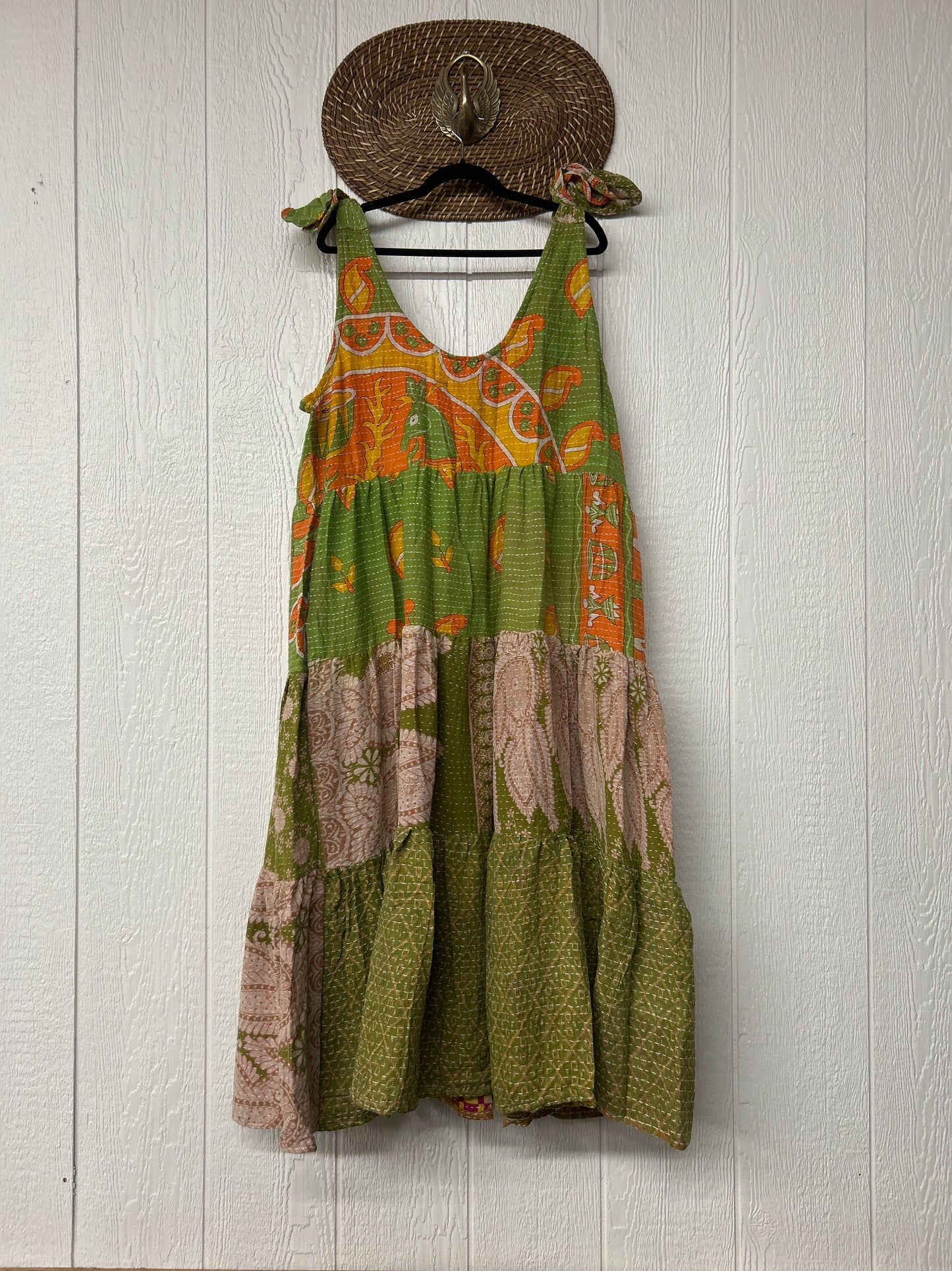 Pareo Kantha Celeste Maxi 0326 255