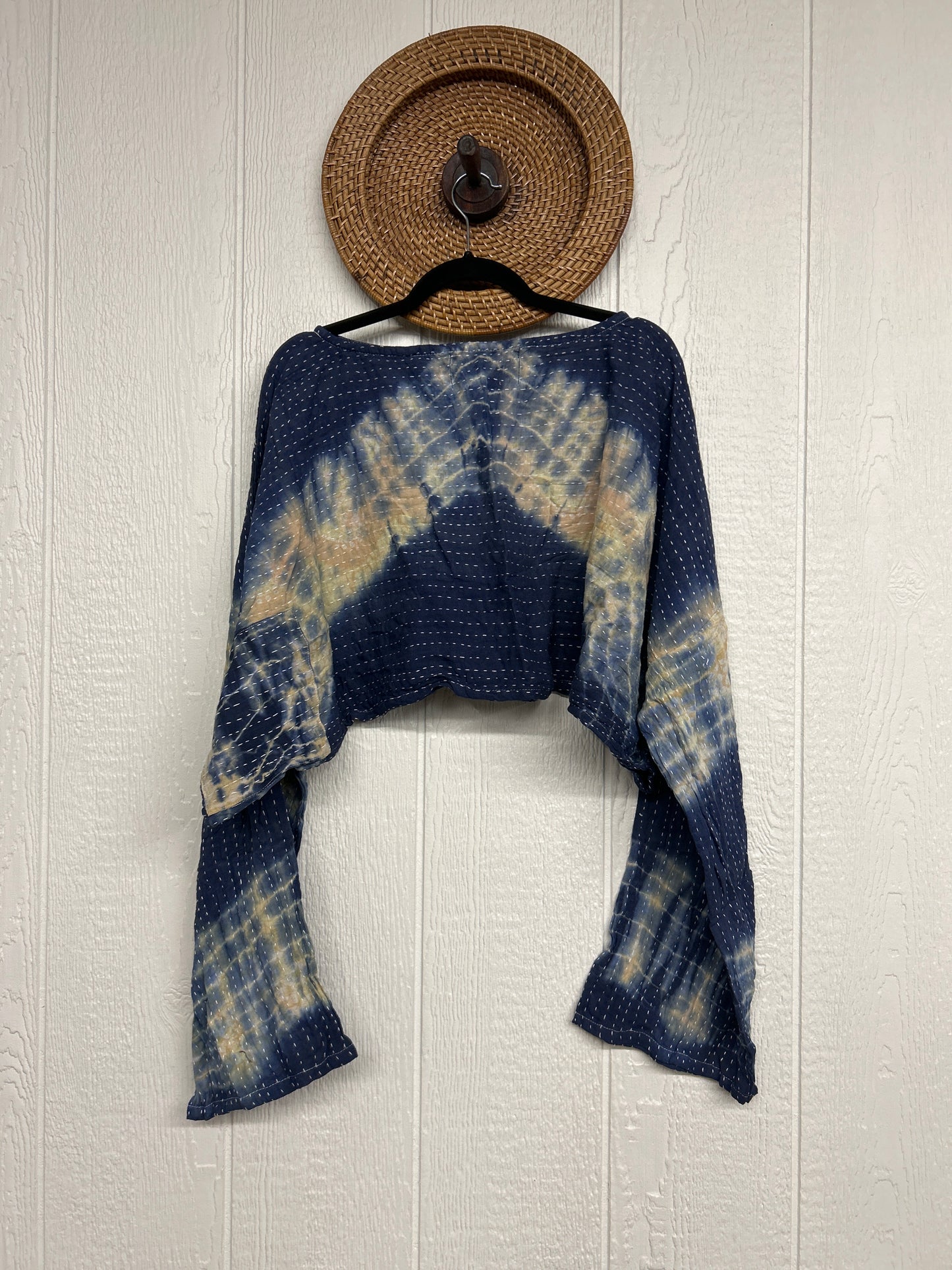 RETAIL Pareo Kantha Abundance Crop Top 0526 039