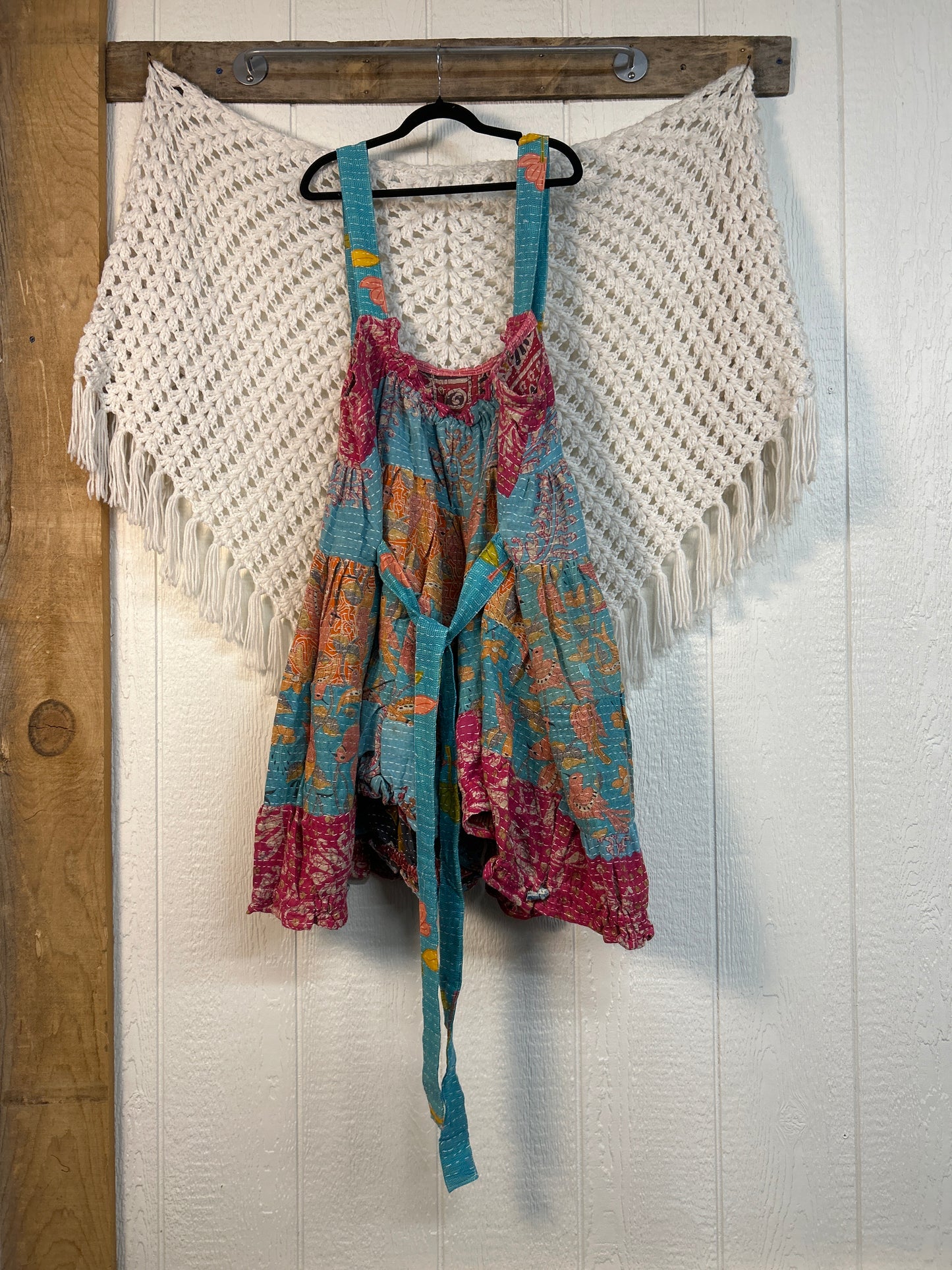 Pareo Kantha Dolly Romper 0626 257