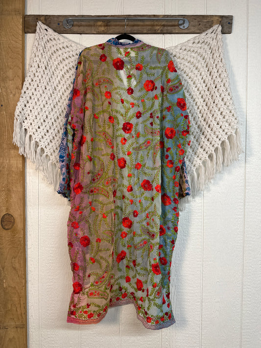 Phulkari Kimono 0926 013