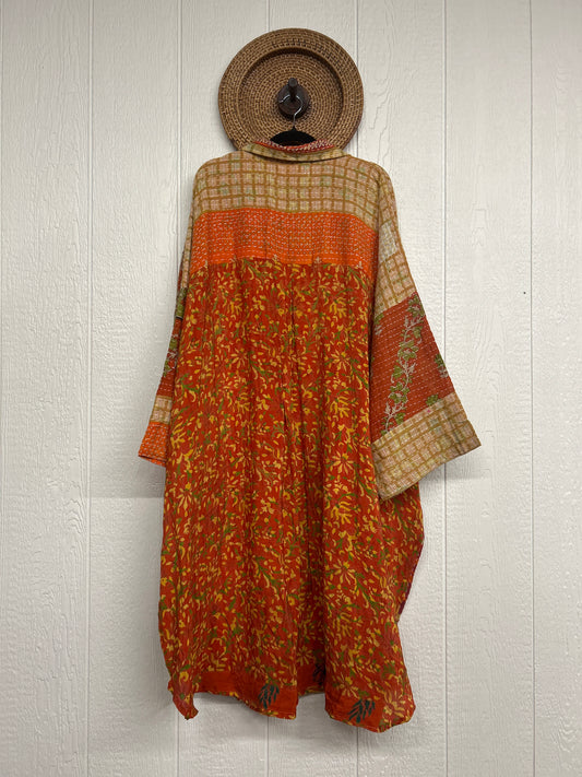 Pareo Kantha Free To Be Longsleeve Maxi 0226 161