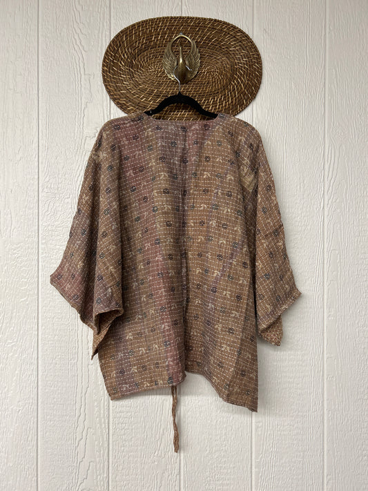 Pareo Kantha Hi-Lo Butterfly Top 0626 035
