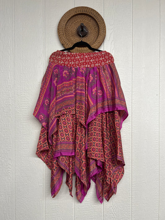 Rasgulla Sari Pixie Skirt 0726 191