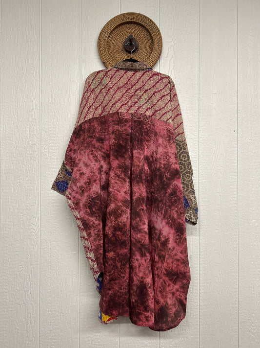 Pareo Kantha Free To Be Longsleeve Maxi 0226 148