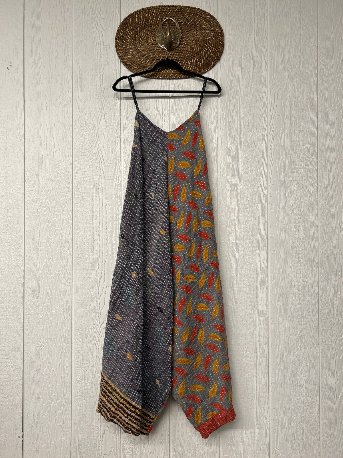 Pareo Kantha Raven Jumpsuit 0926 075