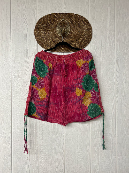 Kantha Butterfly Shorts 0625 007