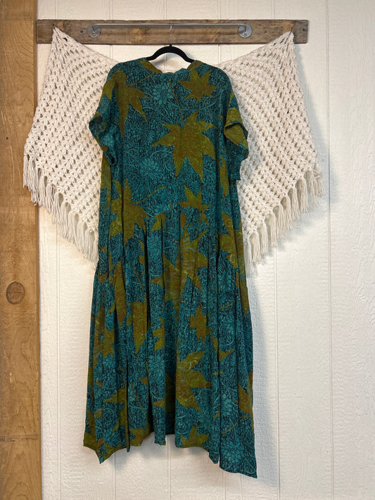 Crepe Sari Summer Evermore Kimono 0726 141