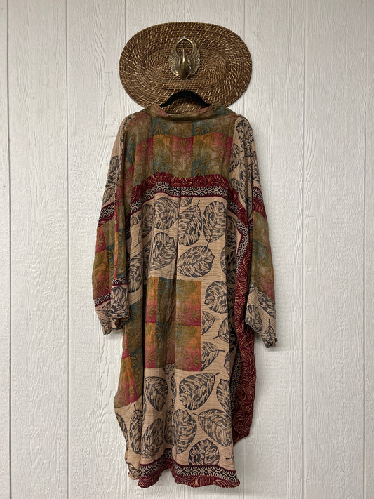 Crepe Sari Free To Be Longsleeve Maxi 1225 072