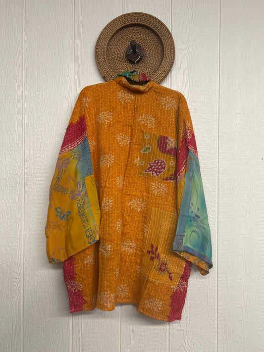 Pareo Kantha Shortie Majestic Kimono 0326 159
