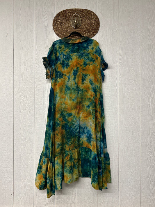 Crepe Sari Summer Pixie Duster 0626 246