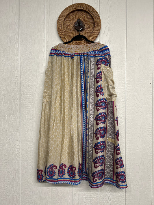 Rasgulla Sari Butterfly Cargo Skirt 0126 117