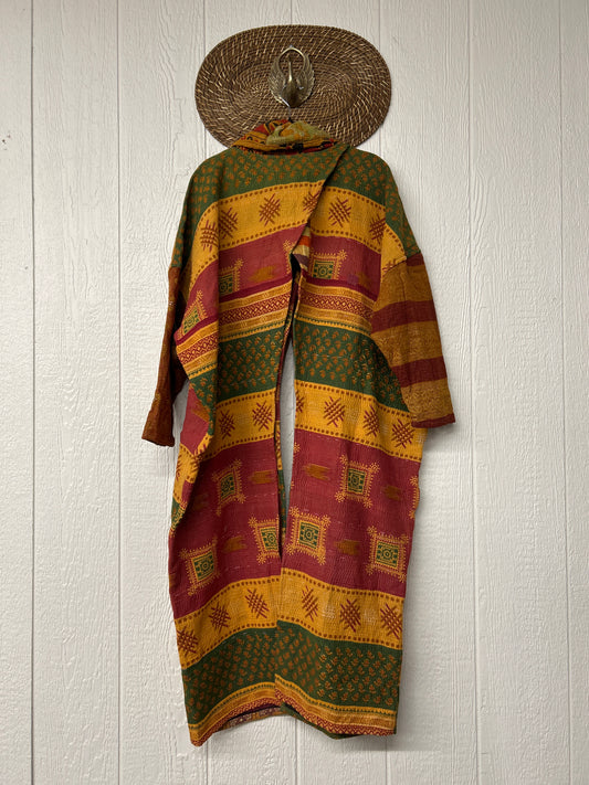 Fine Kantha Cowl Split Pullover 1225 103
