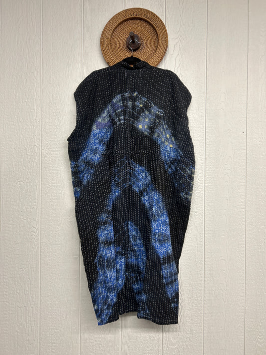 RETAIL Pareo Kantha Dreamweaver Kimono Vest 0526 030