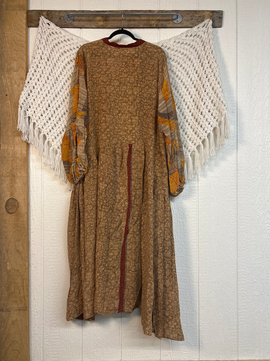 Crepe Sari Evermore Kimono 0326 180