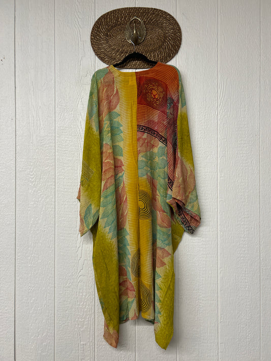 Crepe Sari Gaia Duster Dress 0826 140