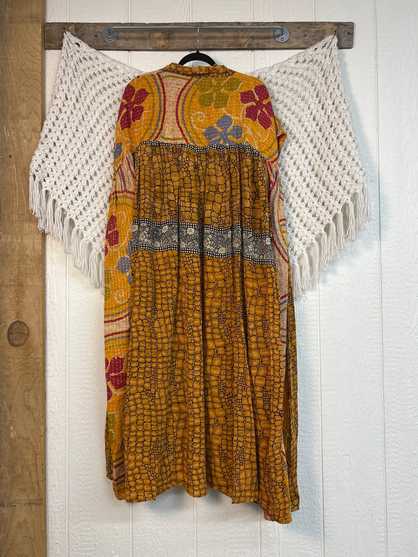 Pareo Kantha Summer Utopia Duster 0726 155