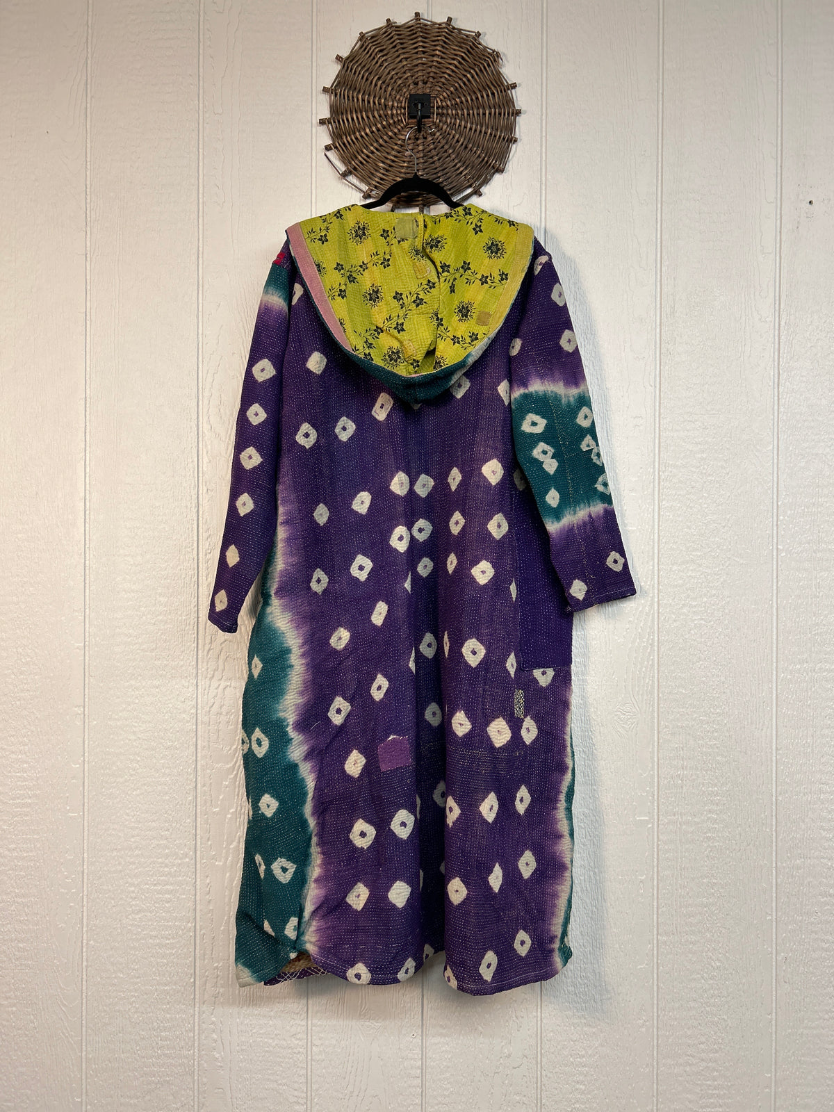 Fine Kantha Rising Sun Coat 1026 082