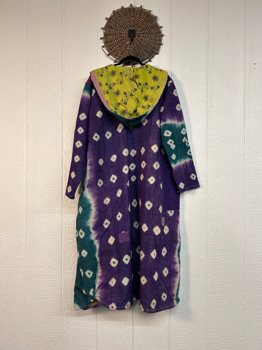 Fine Kantha Rising Sun Coat 1026 082