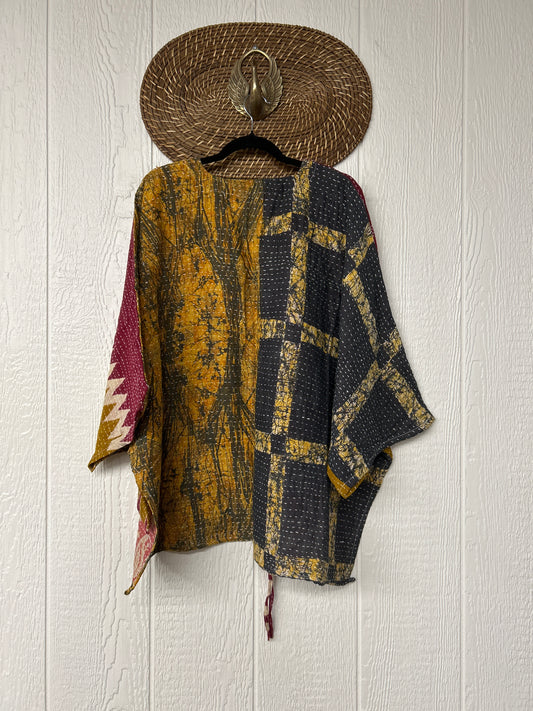 Pareo Kantha Hi-Lo Butterfly Top 0626 105