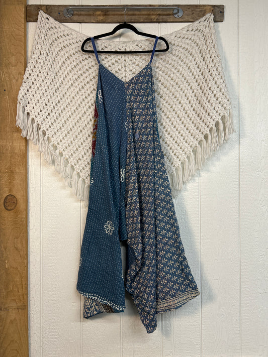 Pareo Kantha Raven Jumpsuit 0926 232