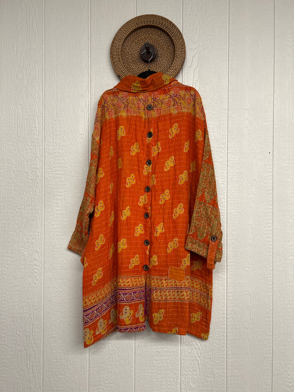 Koverlet Button Down Trench Coat 0326 180