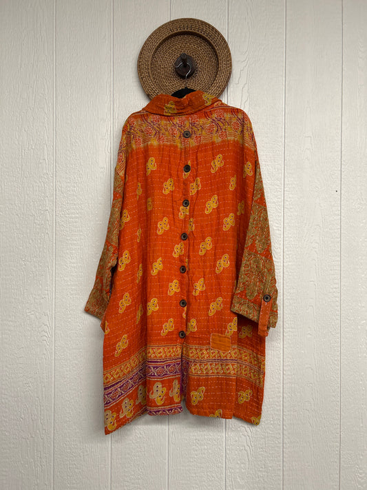 Koverlet Button Down Trench Coat 0326 180