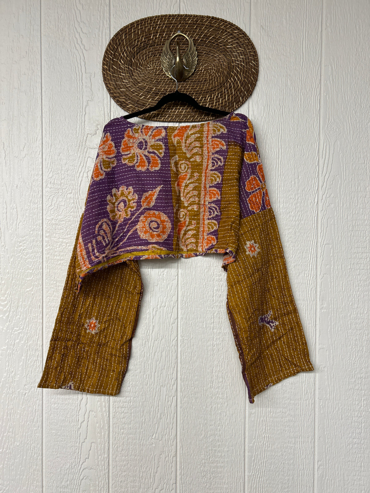 Pareo Kantha Abundance Crop Top 1026 234