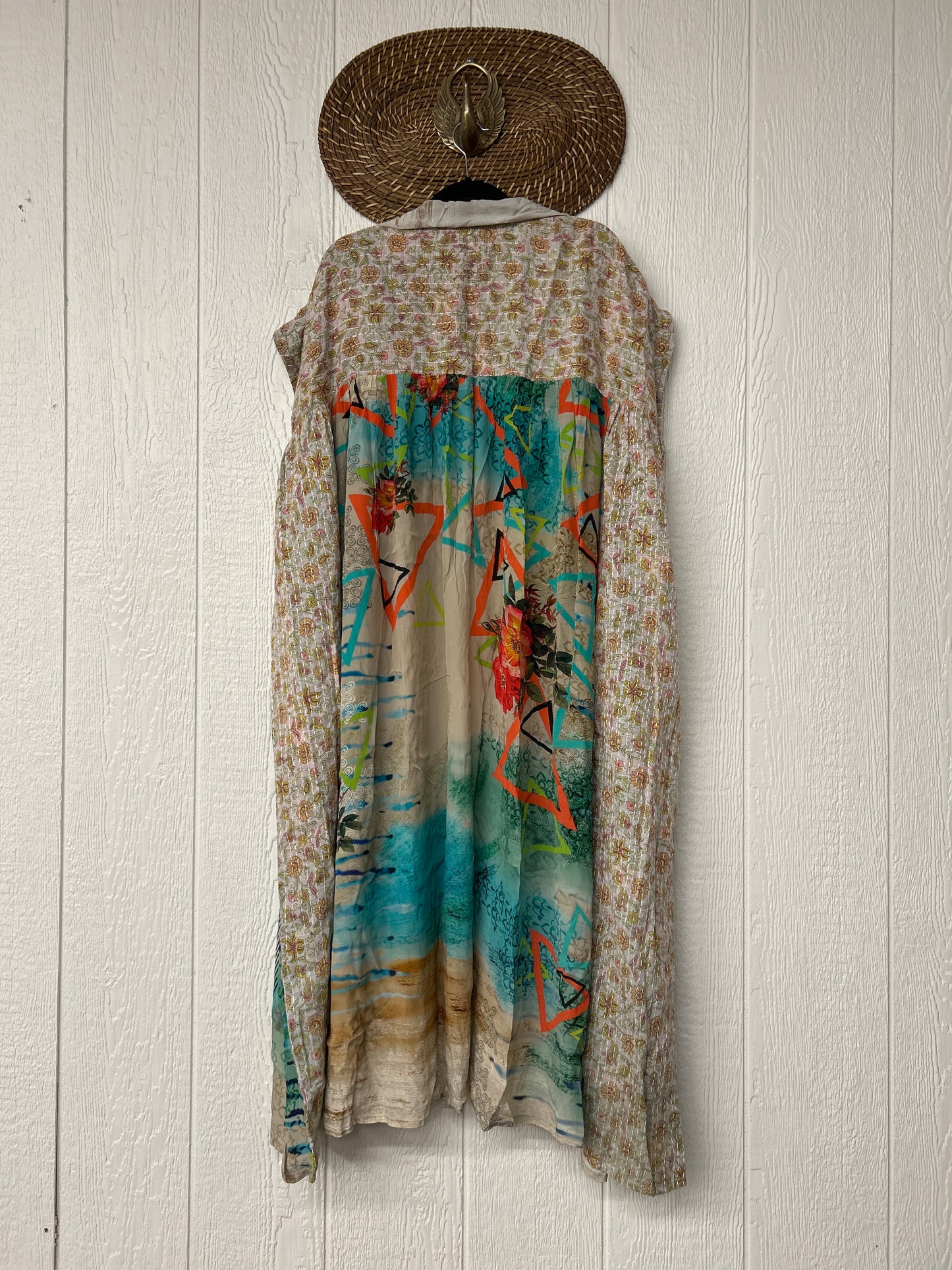 Pareo Kantha Summer Utopia Duster 0726 003