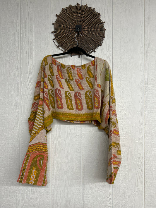 Pareo Kantha Abundance Crop Top 1026 100