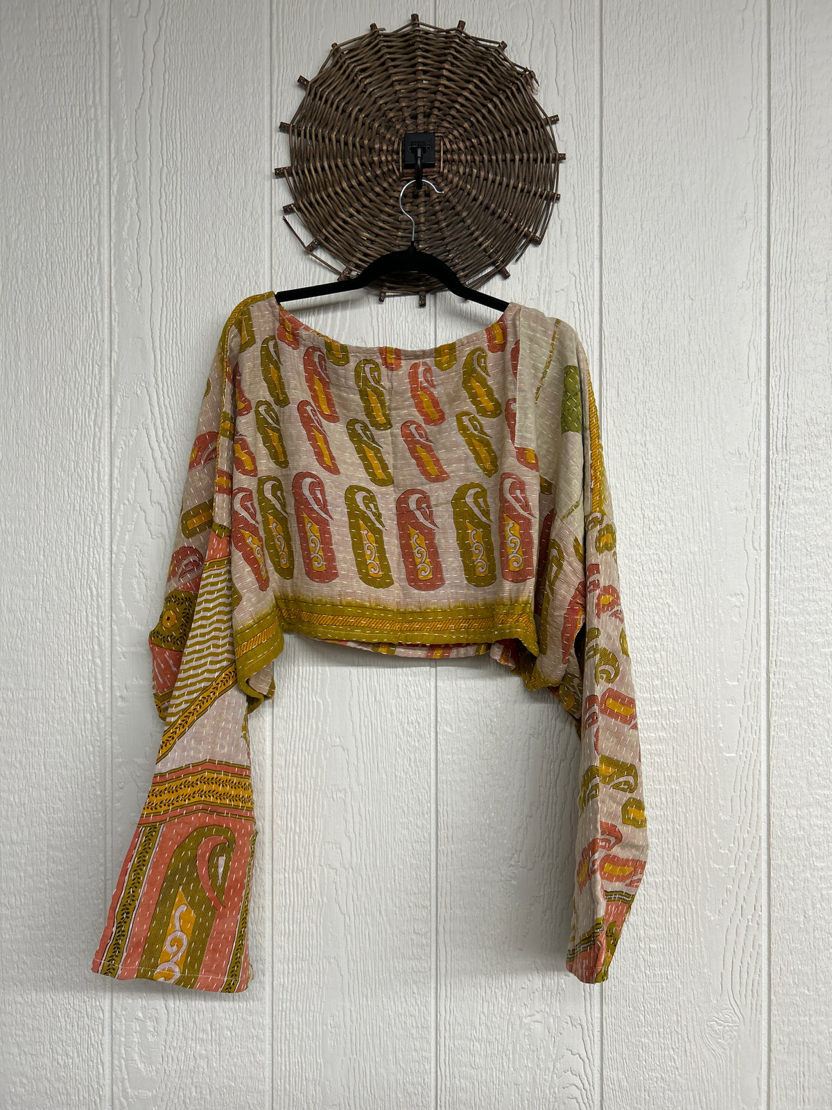 Pareo Kantha Abundance Crop Top 1026 100