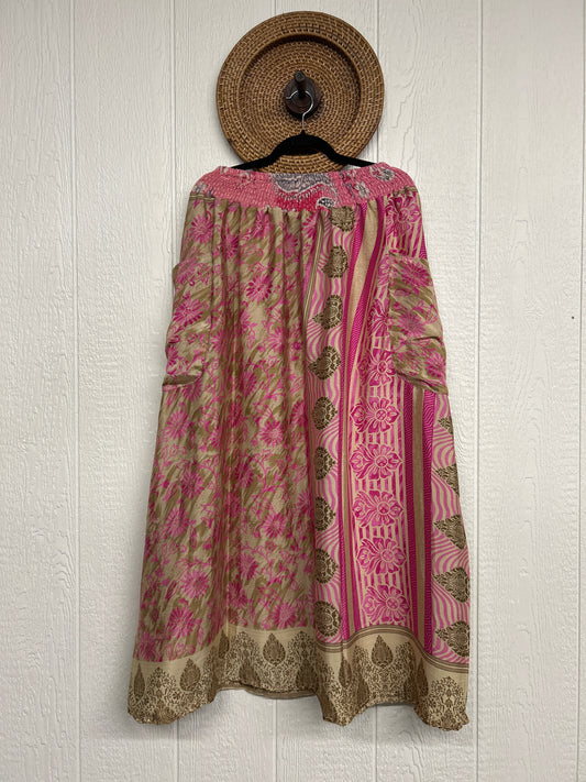 Rasgulla Sari Butterfly Cargo Skirt 0126 079