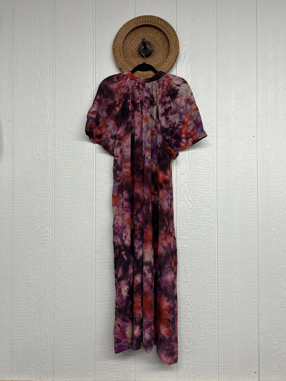 Crepe Sari Summer Woodstock Duster 0626 085