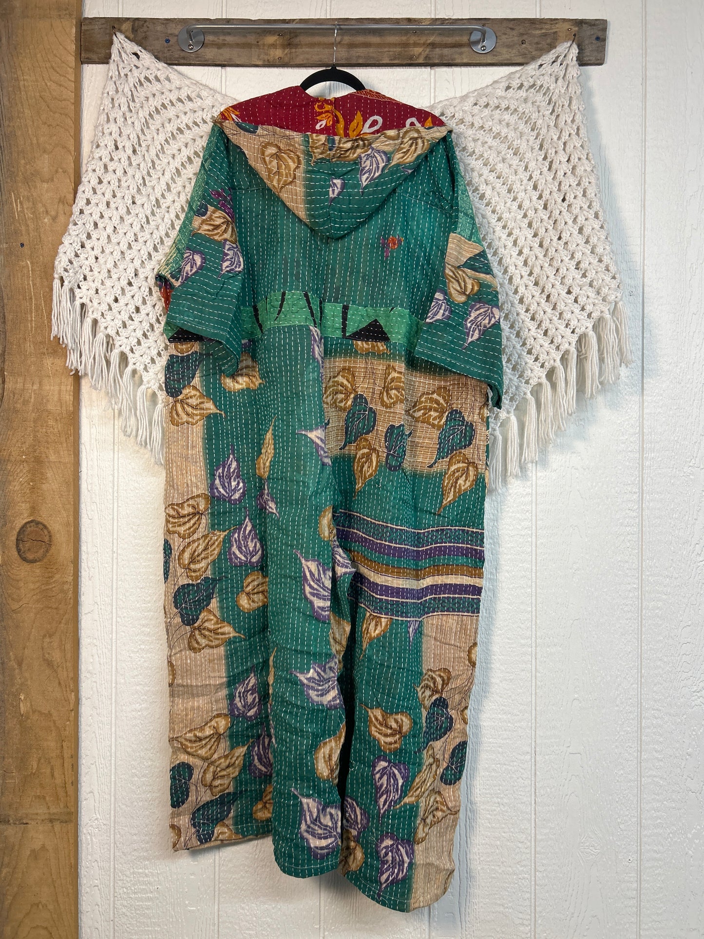 Pareo Kantha Zen Hoodie Jumpsuit 0726 117