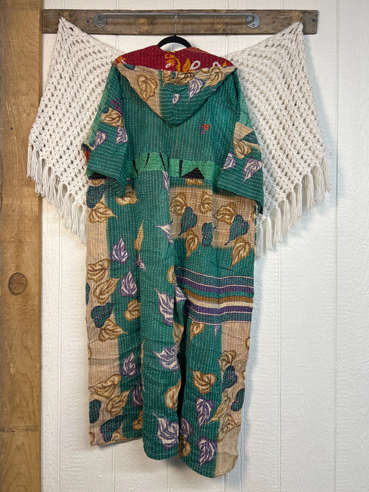 Pareo Kantha Zen Hoodie Jumpsuit 0726 117