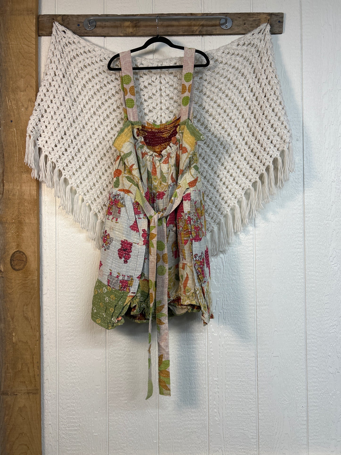 Pareo Kantha Dolly Romper 0626 081