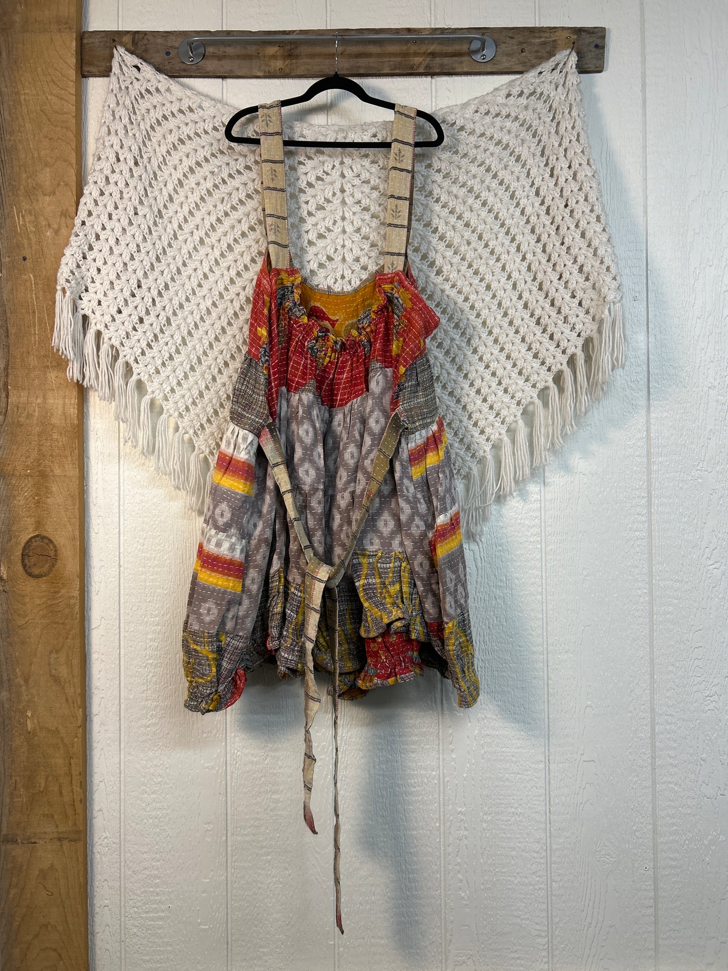 Pareo Kantha Dolly Romper 0626 242