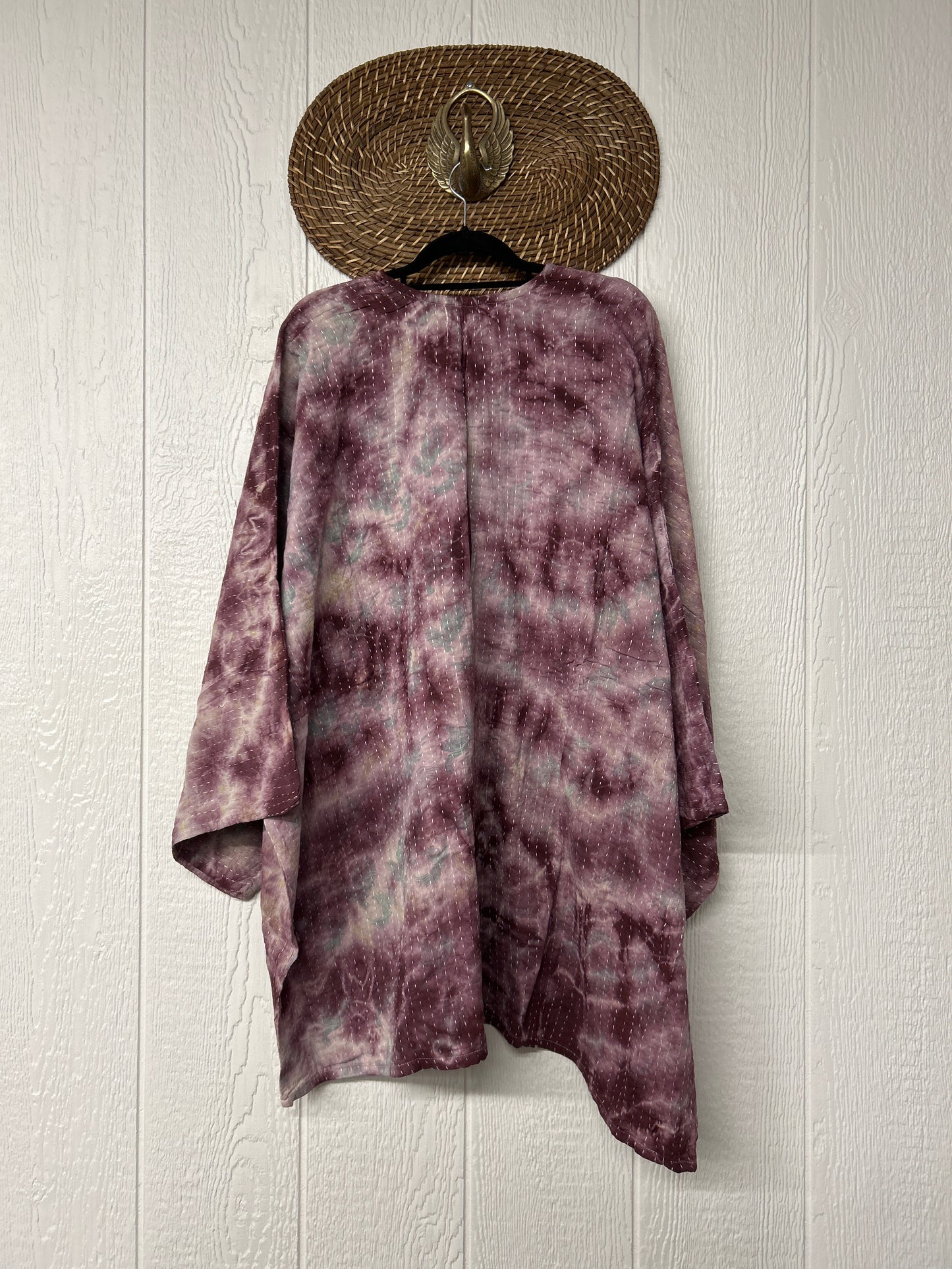 Pareo Kantha Gaia Split Tunic 0526 048