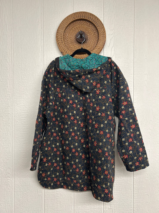 Fine Kantha Under The Stars Hoodie 1225 041